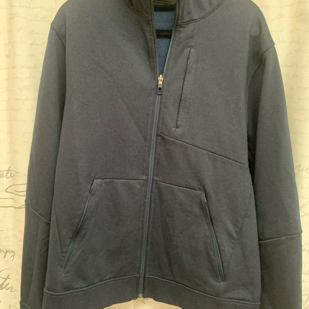 Navy Lululemon hoodie